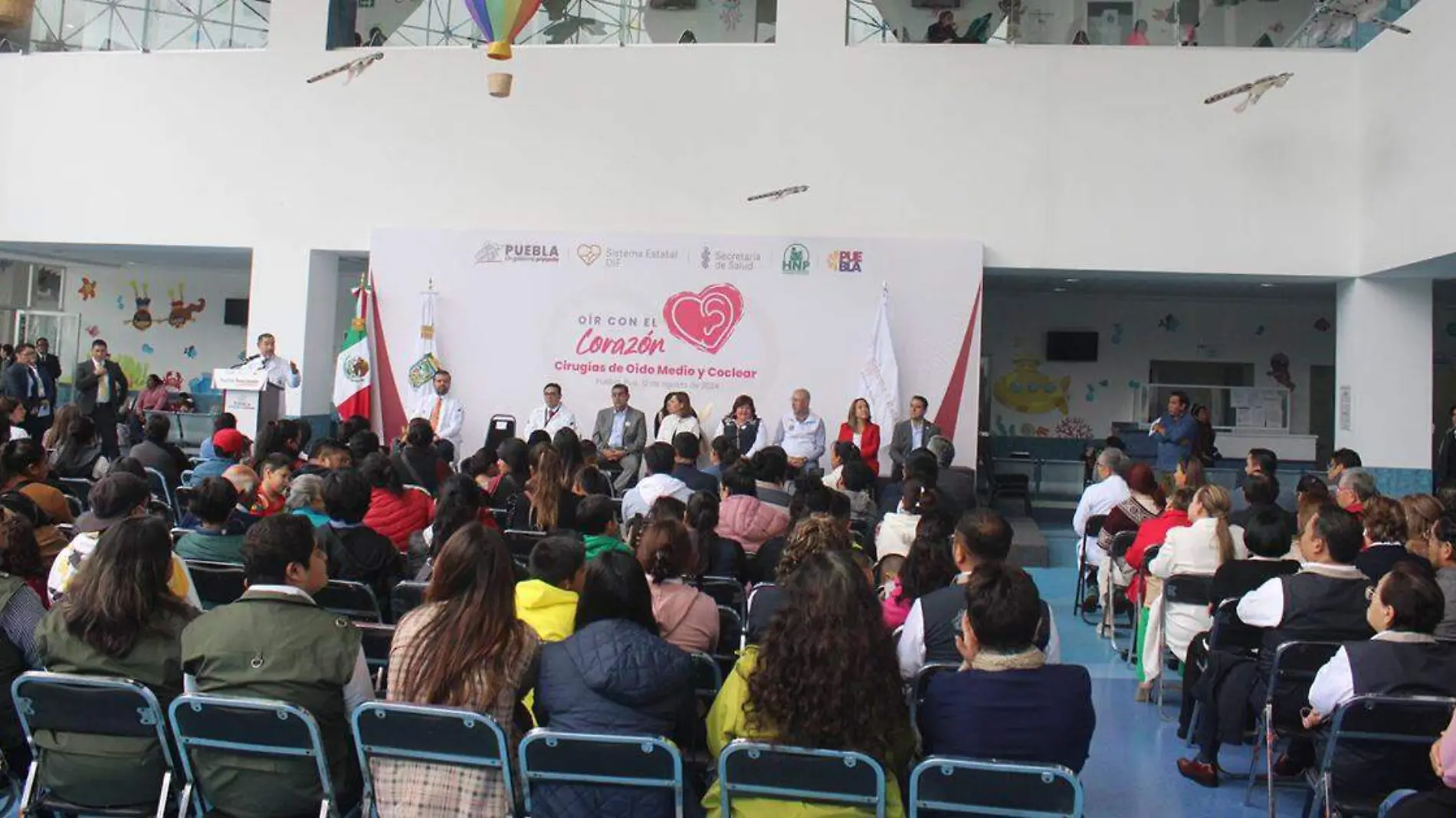 Gracias al programa “Oír con el corazón”, del Sistema Estatal DIF, 37 niños y niñas tendrán la oportunidad de escuchar